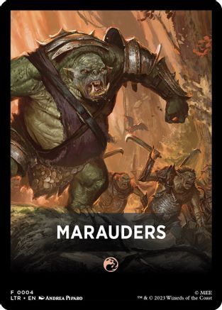 Marauders Theme Card (LTR-004) - The Lord of the Rings: Tales of Middle-earth | Grognard Games
