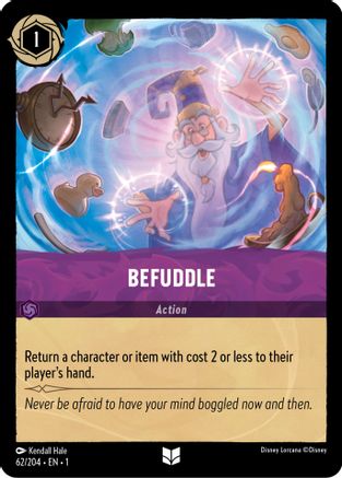 Befuddle (62/204) [The First Chapter] | Grognard Games