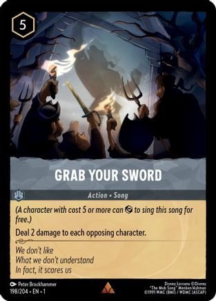 Grab Your Sword (198/204) [The First Chapter] | Grognard Games