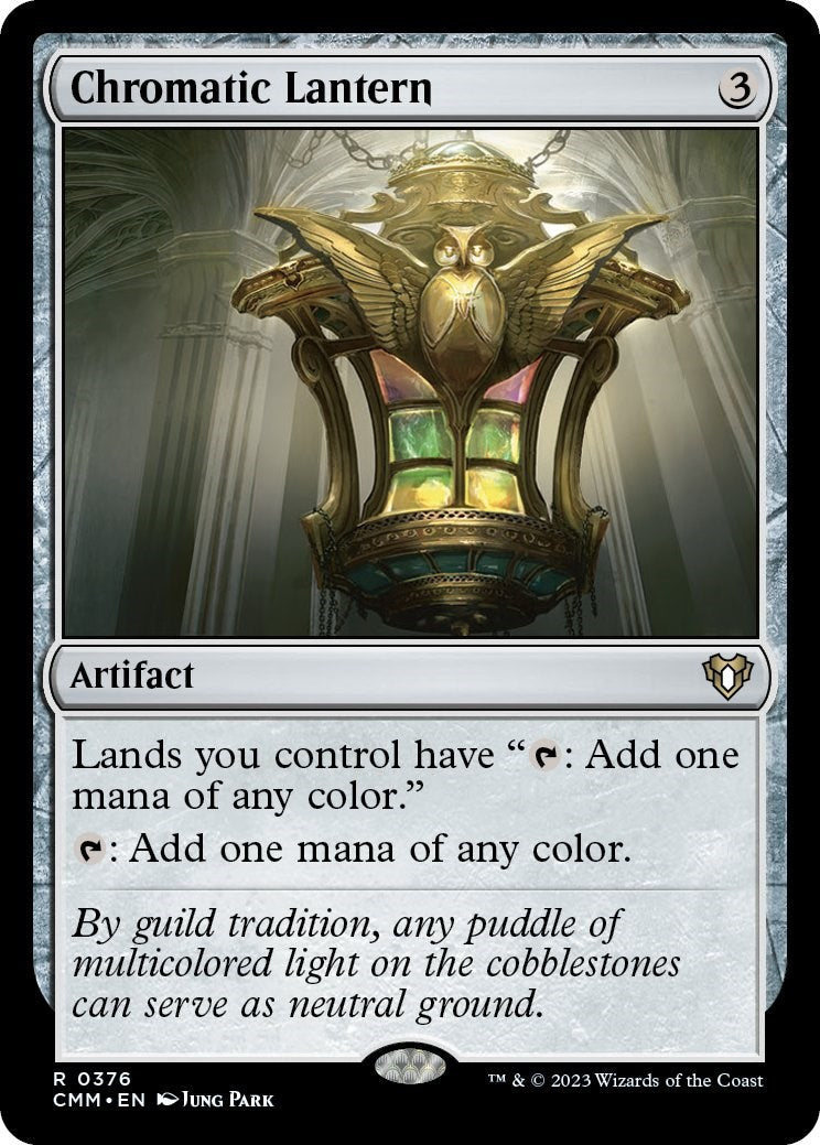 Chromatic Lantern [Commander Masters] | Grognard Games