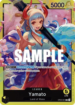 Yamato (001) (ST09-001) - Starter Deck 9: Yamato Foil | Grognard Games