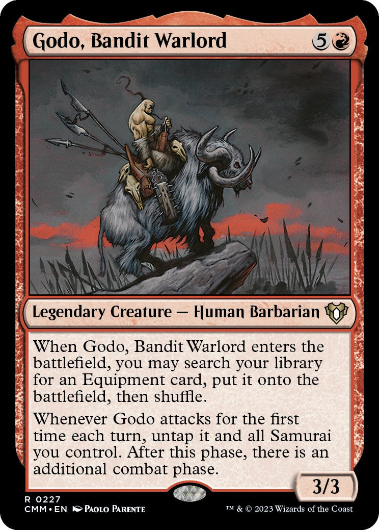 Godo, Bandit Warlord [Commander Masters] | Grognard Games