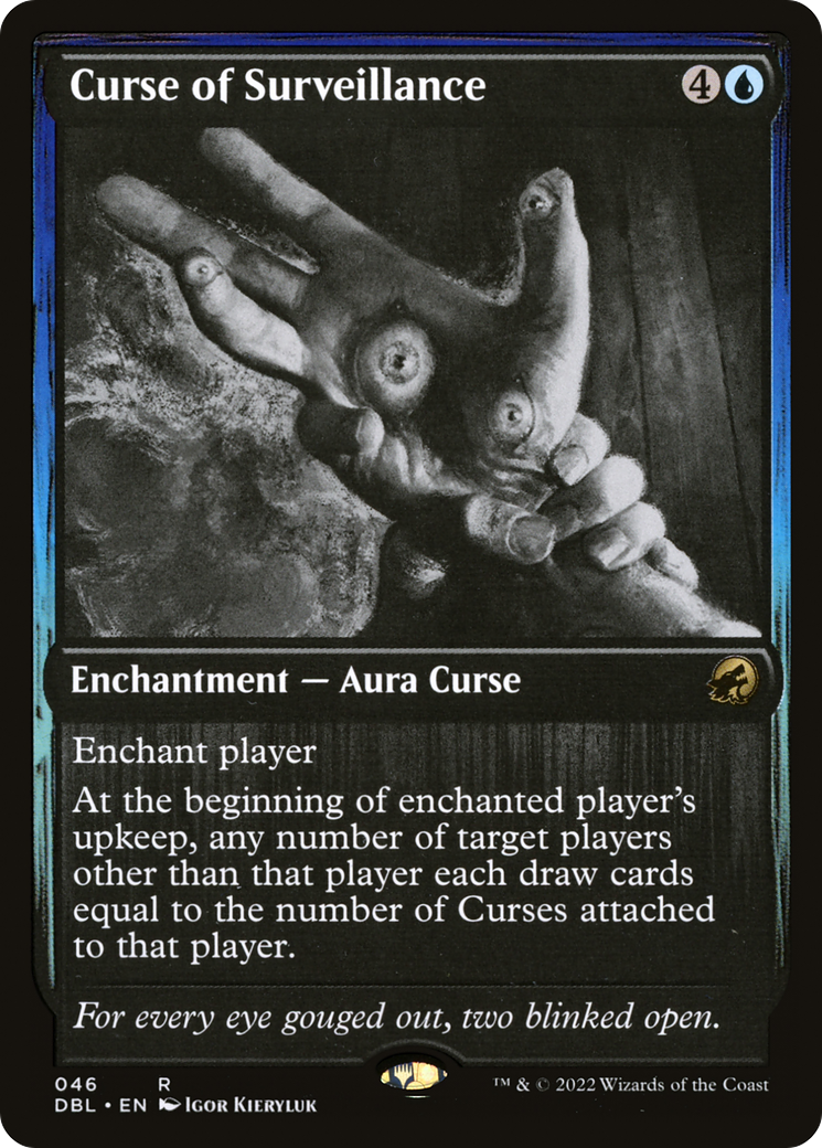 Curse of Surveillance [Innistrad: Double Feature] | Grognard Games