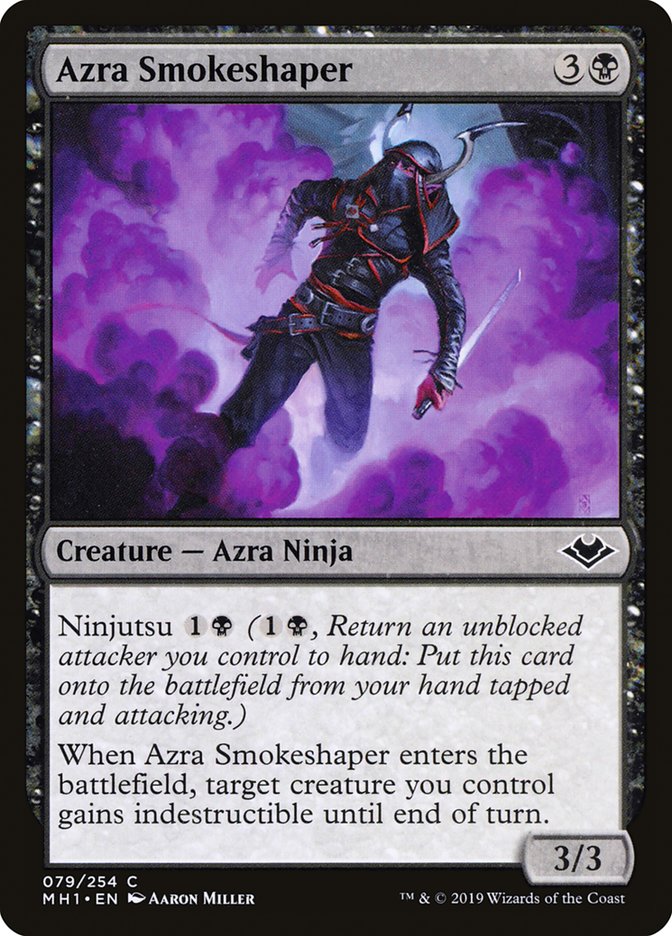 Azra Smokeshaper [Modern Horizons] | Grognard Games