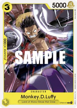 Monkey.D.Luffy (ST09-011) - Starter Deck 9: Yamato | Grognard Games