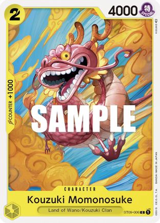 Kouzuki Momonosuke (ST09-006) - Starter Deck 9: Yamato | Grognard Games