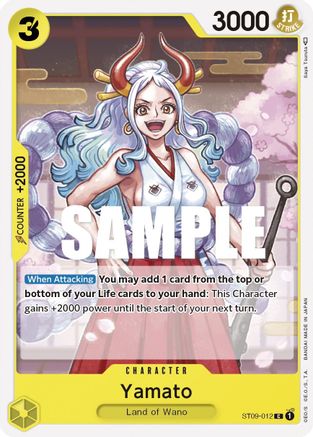 Yamato (012) (ST09-012) - Starter Deck 9: Yamato | Grognard Games