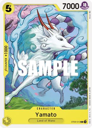 Yamato (013) (ST09-013) - Starter Deck 9: Yamato | Grognard Games