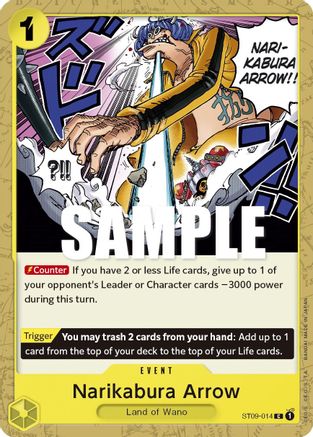Narikabura Arrow (ST09-014) - Starter Deck 9: Yamato | Grognard Games