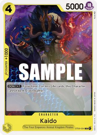 Kaido (ST09-004) - Starter Deck 9: Yamato | Grognard Games