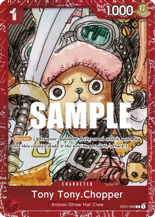 Tony Tony.Chopper (Premium Card Collection -ONE PIECE FILM RED Edition-) (ST01-006) - One Piece Promotion Cards Foil | Grognard Games