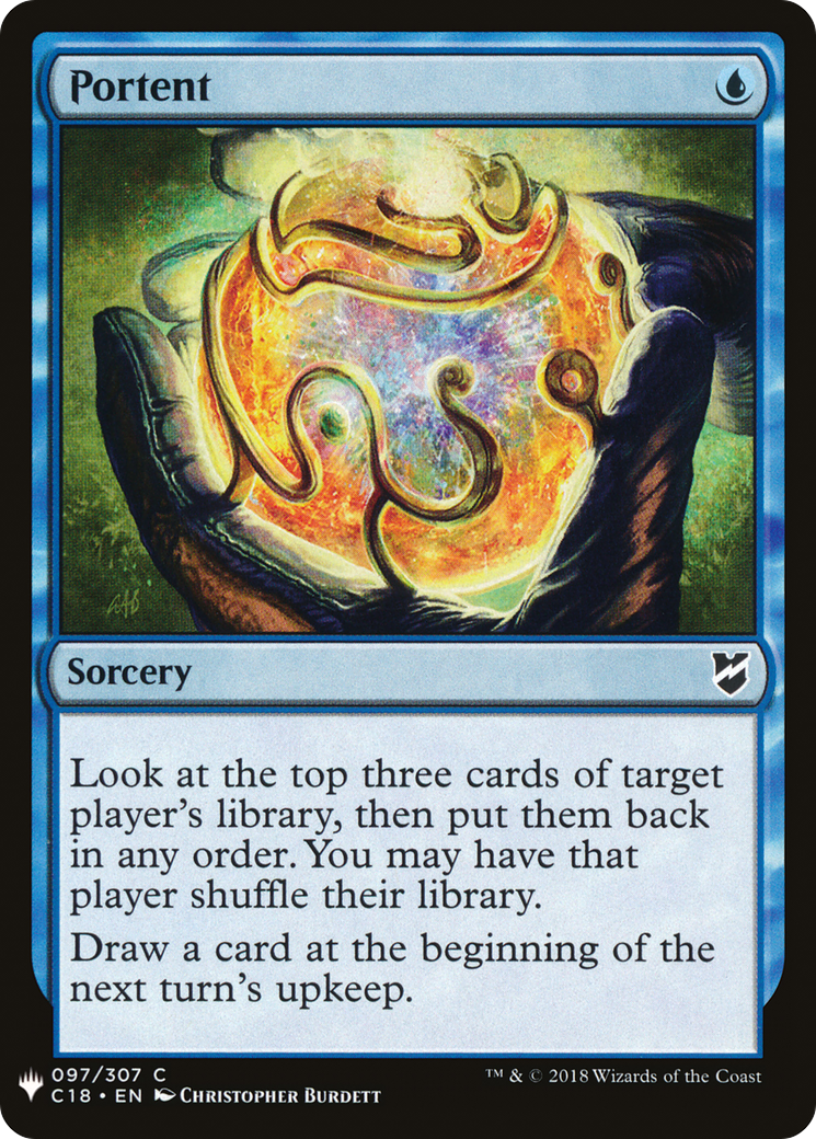 Portent [Mystery Booster] | Grognard Games
