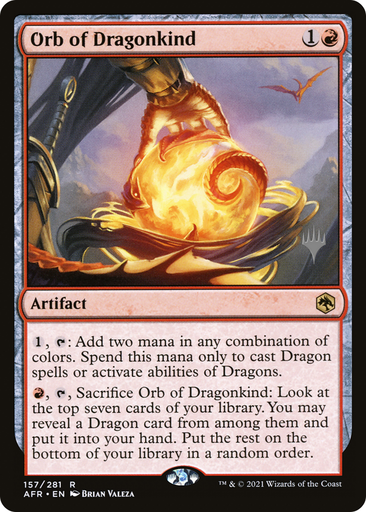 Orb of Dragonkind (Promo Pack) [Dungeons & Dragons: Adventures in the Forgotten Realms Promos] | Grognard Games