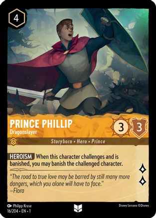 Prince Phillip - Dragonslayer (16/204) [The First Chapter] | Grognard Games