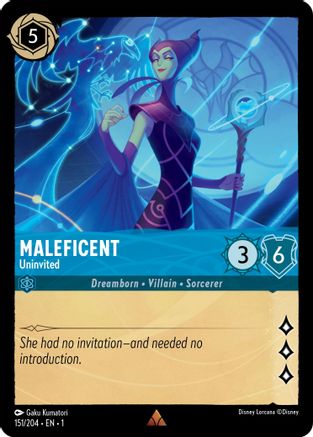 Maleficent - Uninvited (151/204) [The First Chapter] | Grognard Games