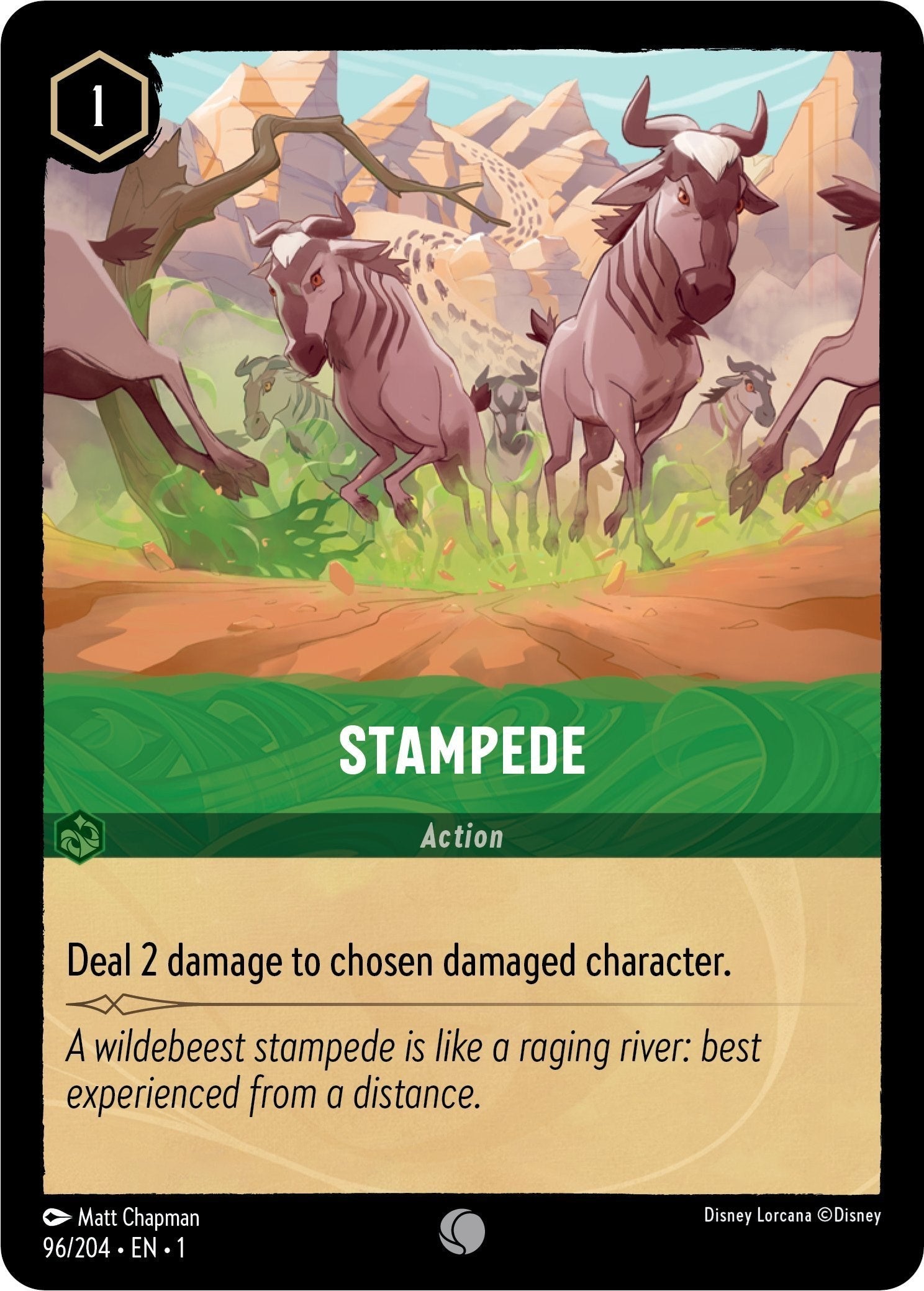 Stampede (96/204) [The First Chapter] | Grognard Games