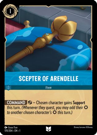 Scepter of Arendelle (170/204) [The First Chapter] | Grognard Games