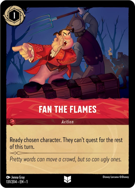 Fan the Flames (131/204) [The First Chapter] | Grognard Games