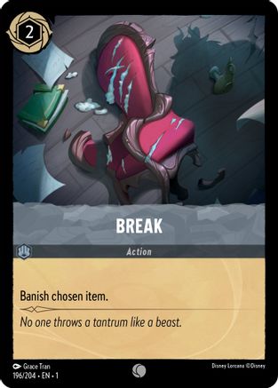 Break (196/204) [The First Chapter] | Grognard Games