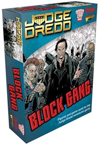 Judge Dredd: Block Gang | Grognard Games