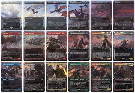 Battle of the Pelennor Fields Scene [Set of 18] (LTR-420-437) - The Lord of the Rings: Tales of Middle-earth | Grognard Games