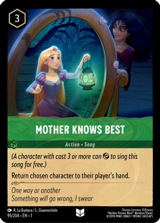 Mother Knows Best (95/204) [The First Chapter] | Grognard Games