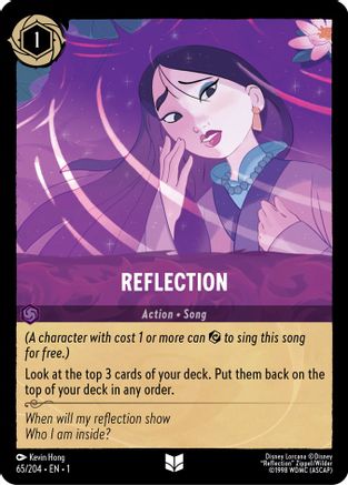 Reflection (65/204) [The First Chapter] | Grognard Games