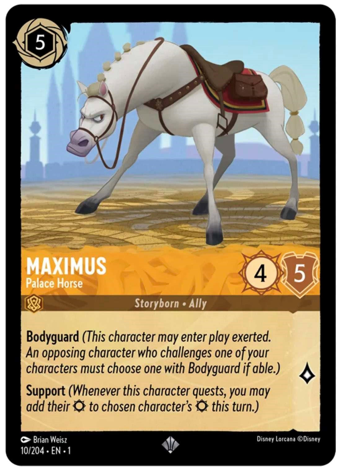 Maximus - Palace Horse (10/204) [The First Chapter] | Grognard Games