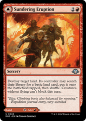 Sundering Eruption // Volcanic Fissure [Modern Horizons 3] | Grognard Games