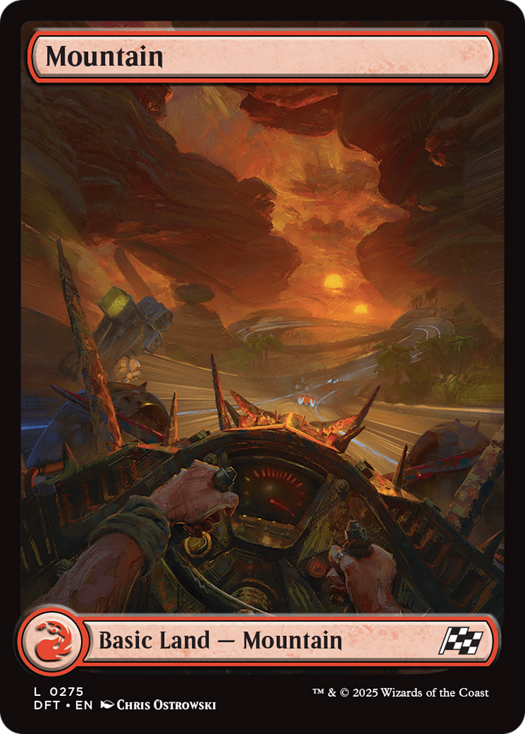 Mountain (0275) [Aetherdrift] | Grognard Games