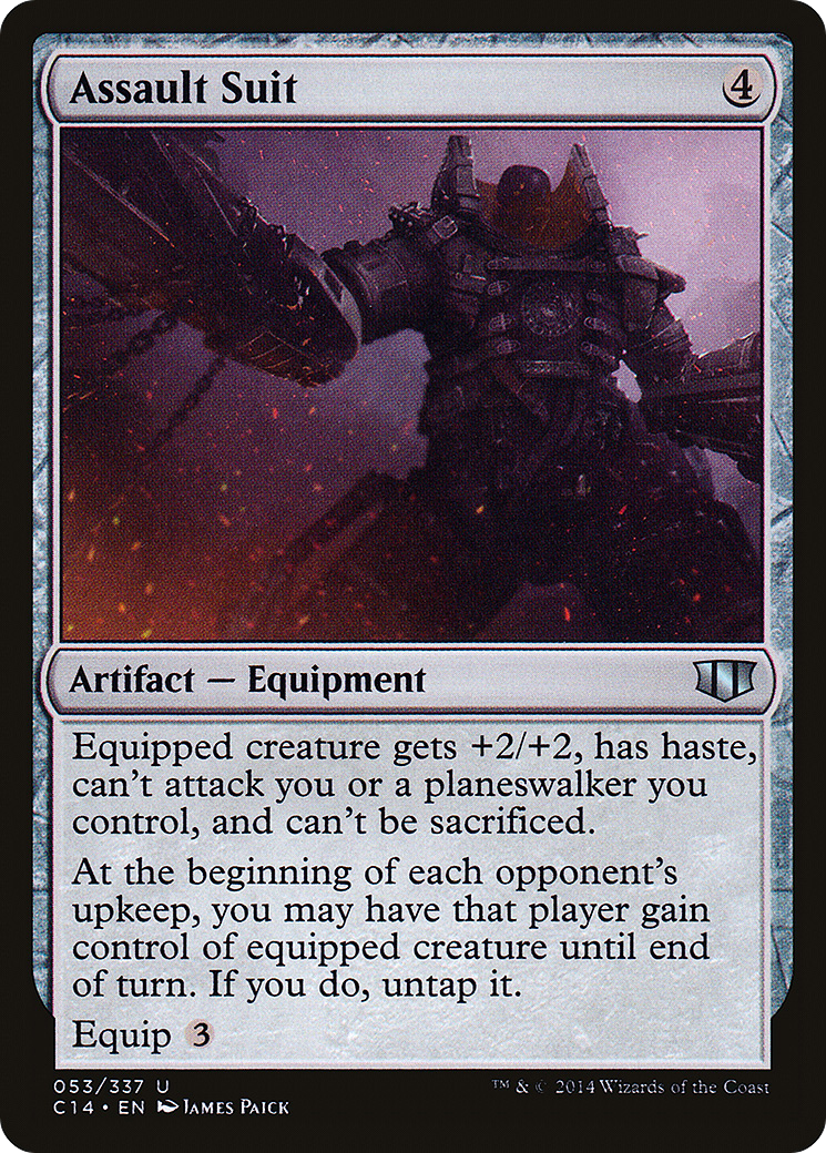 Assault Suit [Commander 2014] | Grognard Games