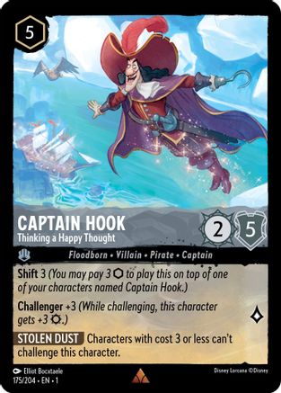 Captain Hook - Thinking a Happy Thought (175/204) [The First Chapter] | Grognard Games