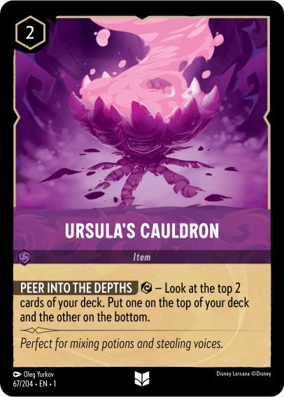 Ursula's Cauldron (67/204) [The First Chapter] | Grognard Games