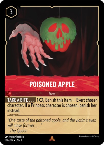 Poisoned Apple (134/204) [The First Chapter] | Grognard Games