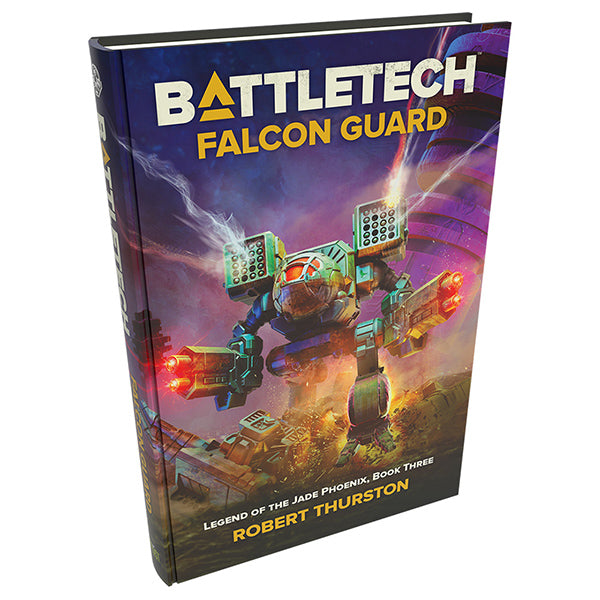 Battletech: Falcon Guard, Premium Hardback | Grognard Games