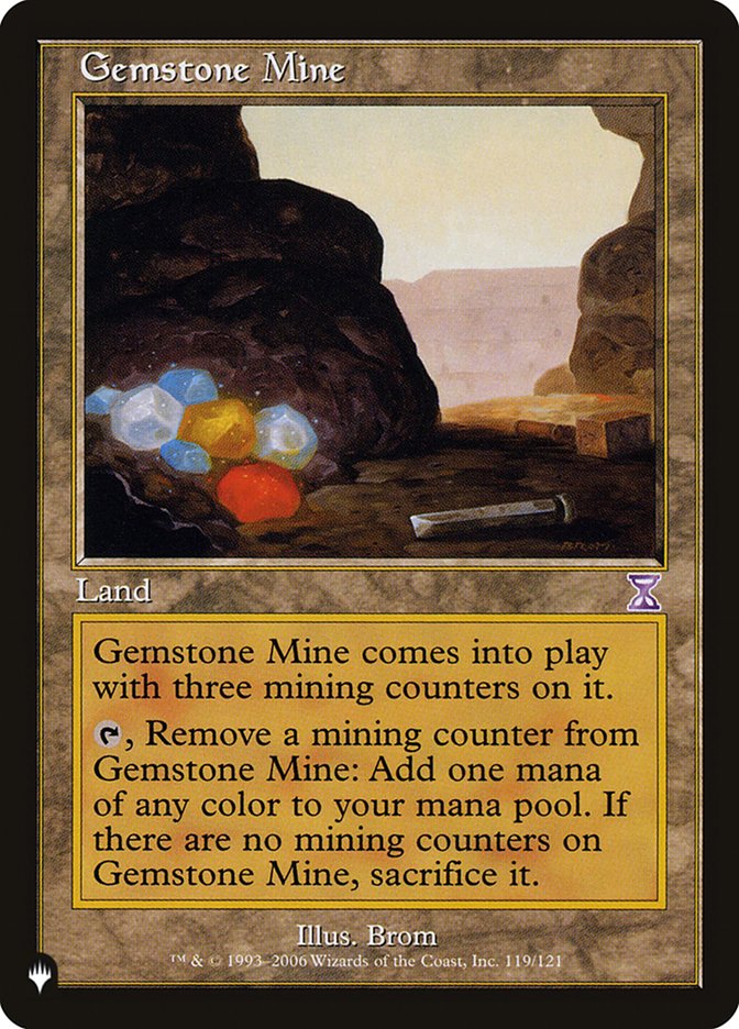 Gemstone Mine [The List] | Grognard Games