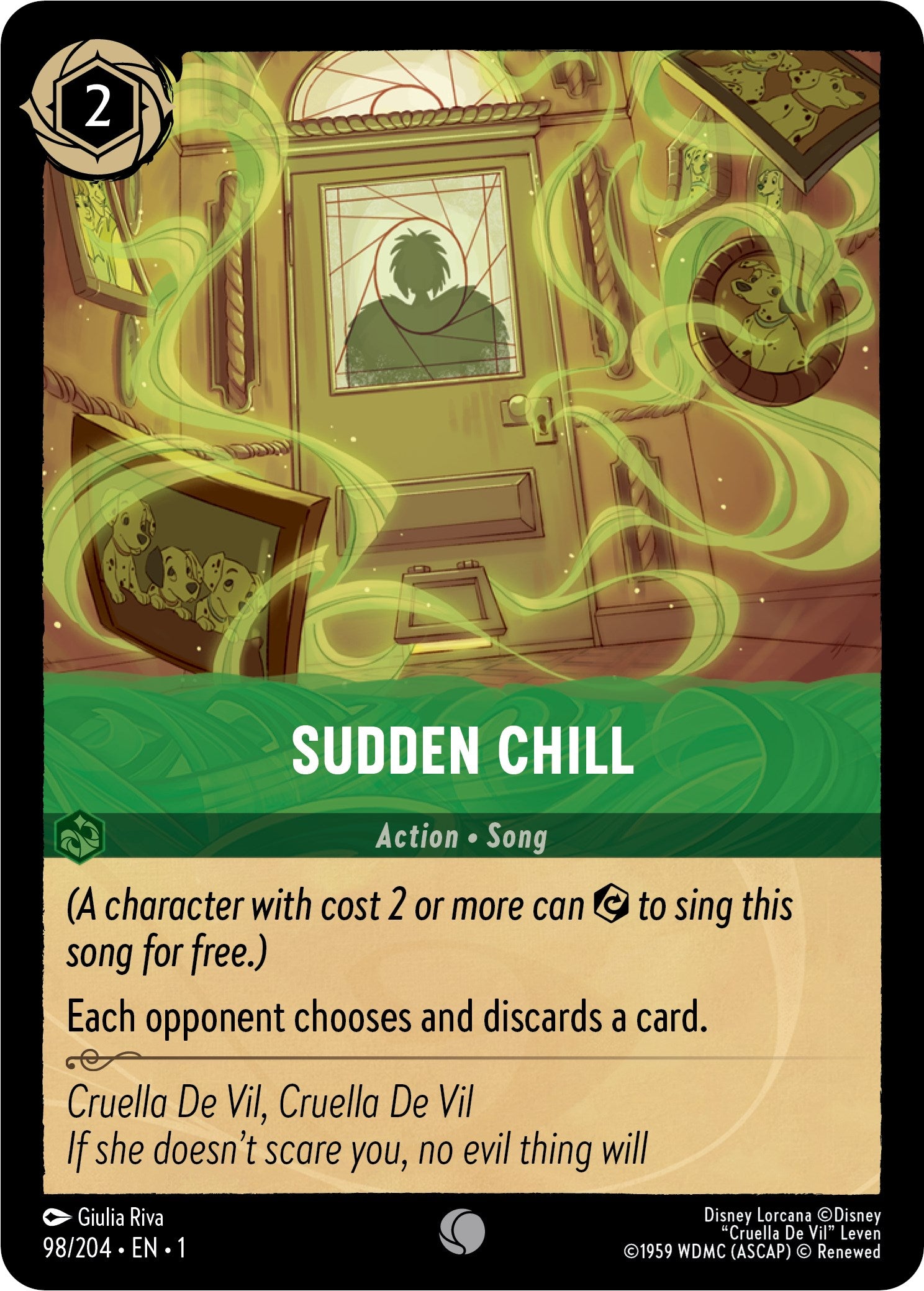 Sudden Chill (98/204) [The First Chapter] | Grognard Games