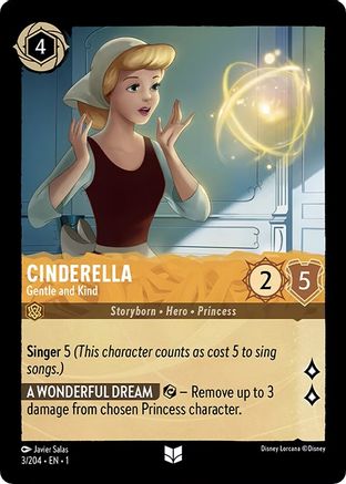 Cinderella - Gentle and Kind (3/204) [The First Chapter] | Grognard Games