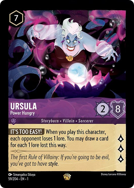 Ursula - Power Hungry (59/204) [The First Chapter] | Grognard Games