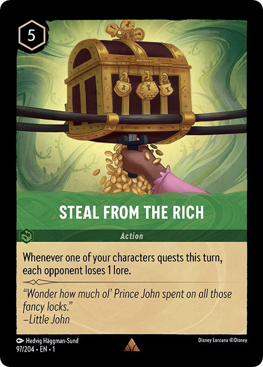 Steal From The Rich (97/204) [The First Chapter] | Grognard Games