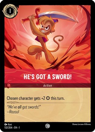 He's Got A Sword! (132/204) [The First Chapter] | Grognard Games