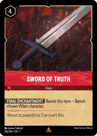 Sword of Truth (136/204) [The First Chapter] | Grognard Games