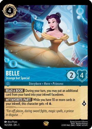 Belle - Strange but Special (142/204) [The First Chapter] | Grognard Games