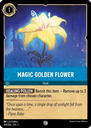 Magic Golden Flower (169/204) [The First Chapter] | Grognard Games