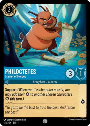 Philoctetes - Trainer of Heroes (156/204) [The First Chapter] | Grognard Games