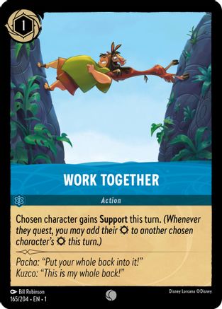 Work Together (165/204) [The First Chapter] | Grognard Games