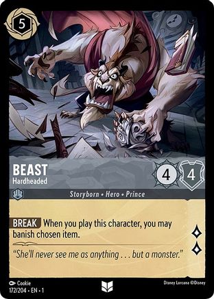 Beast - Hardheaded (172/204) [The First Chapter] | Grognard Games