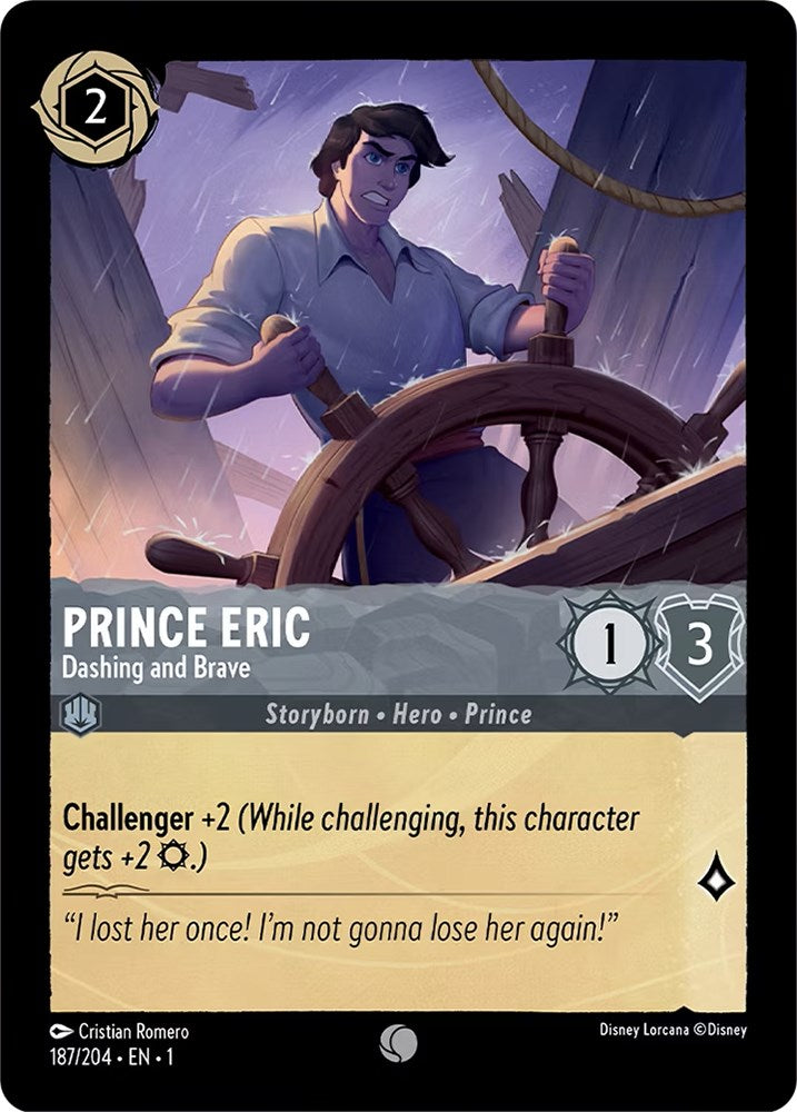 Prince Eric - Dashing and Brave (187/204) [The First Chapter] | Grognard Games