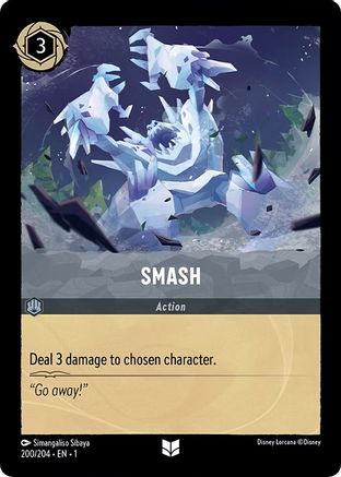 Smash (200/204) [The First Chapter] | Grognard Games