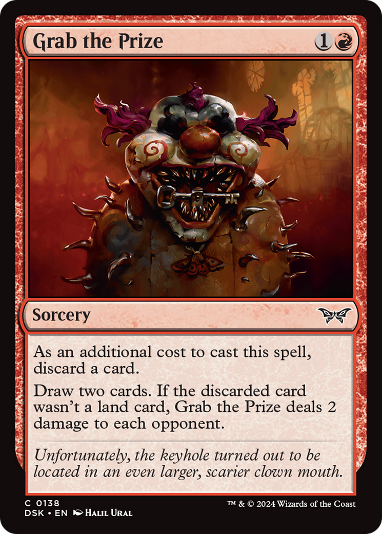 Grab the Prize [Duskmourn: House of Horror] | Grognard Games